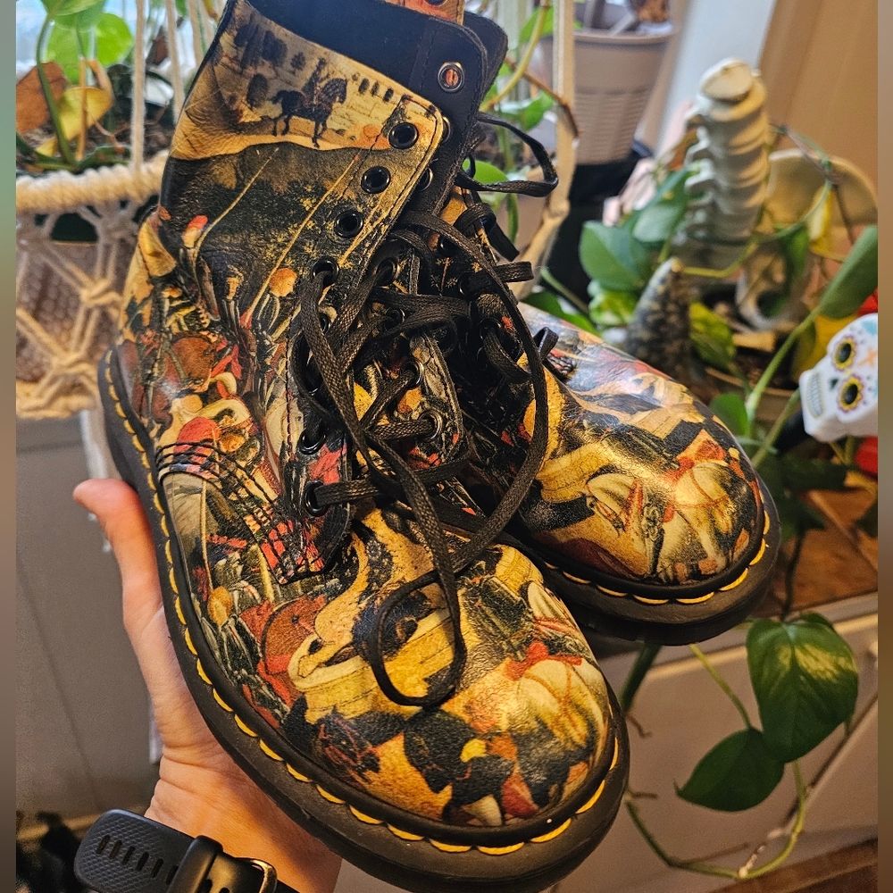 Rare Dr Martens Pascal Museum Collection